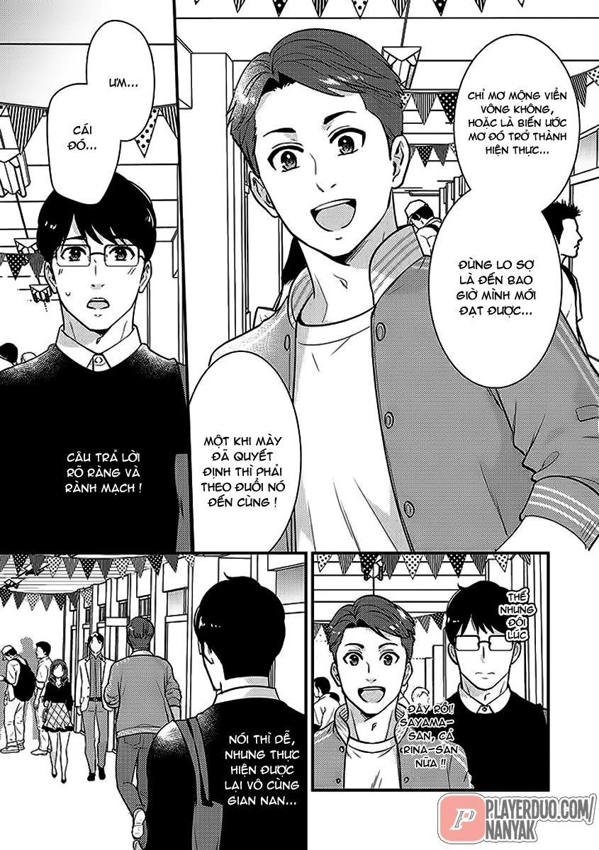Saenai Riman To Yankee Joshi Kousei Chapter 28 - 5