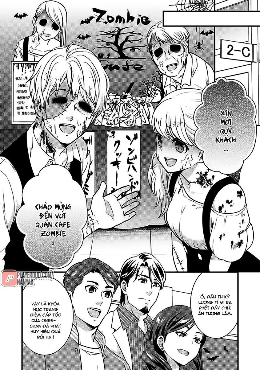 Saenai Riman To Yankee Joshi Kousei Chapter 28 - 6