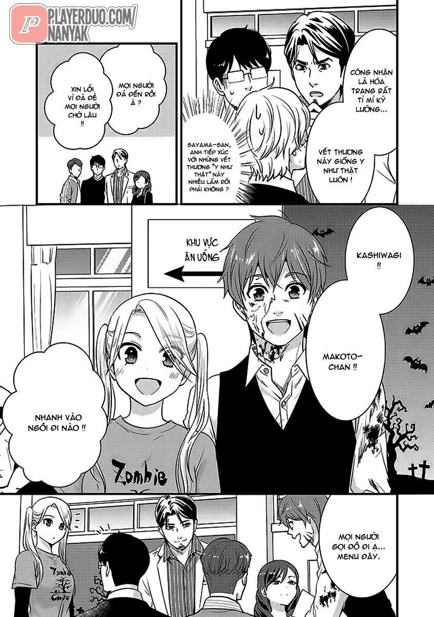 Saenai Riman To Yankee Joshi Kousei Chapter 28 - 7