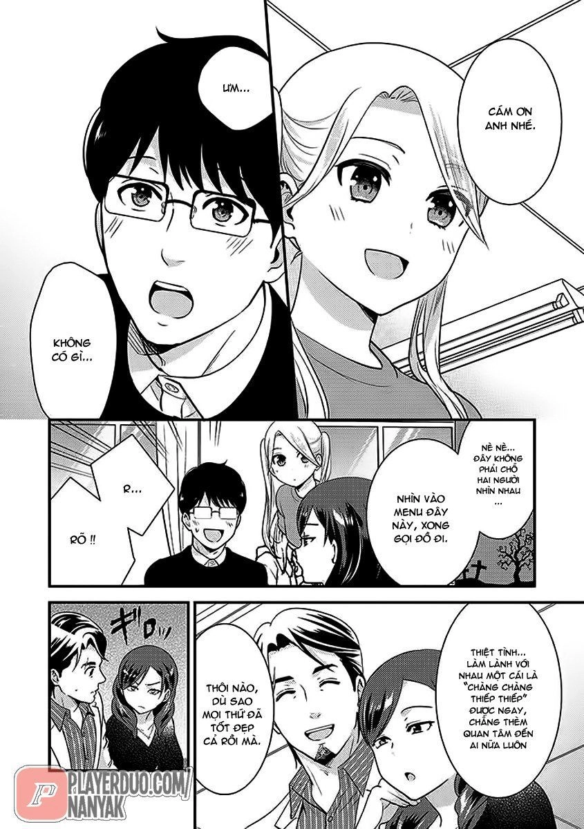 Saenai Riman To Yankee Joshi Kousei Chapter 28 - 8