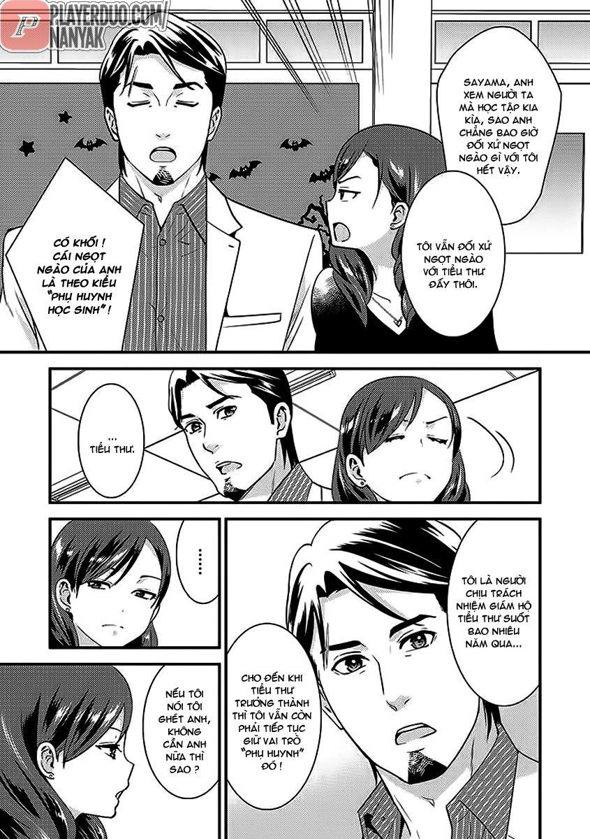 Saenai Riman To Yankee Joshi Kousei Chapter 28 - 9