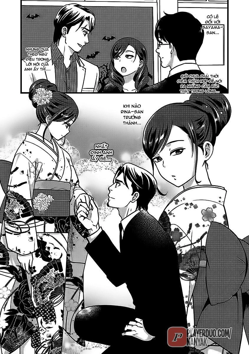 Saenai Riman To Yankee Joshi Kousei Chapter 28 - 11