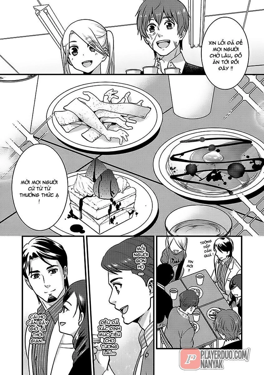 Saenai Riman To Yankee Joshi Kousei Chapter 28 - 12