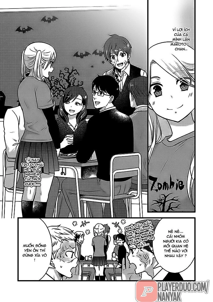 Saenai Riman To Yankee Joshi Kousei Chapter 28 - 13