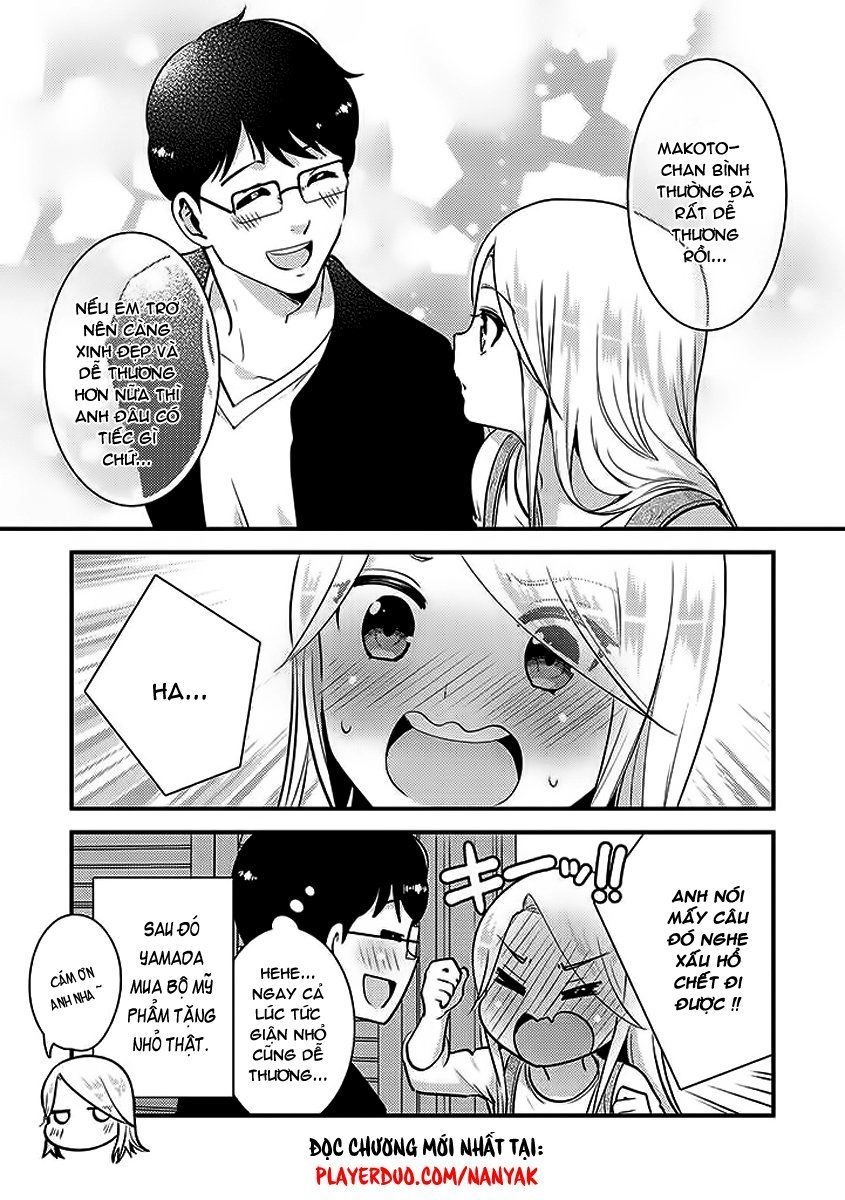 Saenai Riman To Yankee Joshi Kousei Chapter 28.1 - 2