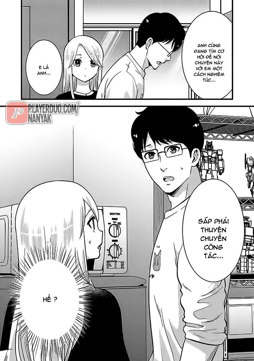 Saenai Riman To Yankee Joshi Kousei Chapter 29 - 19