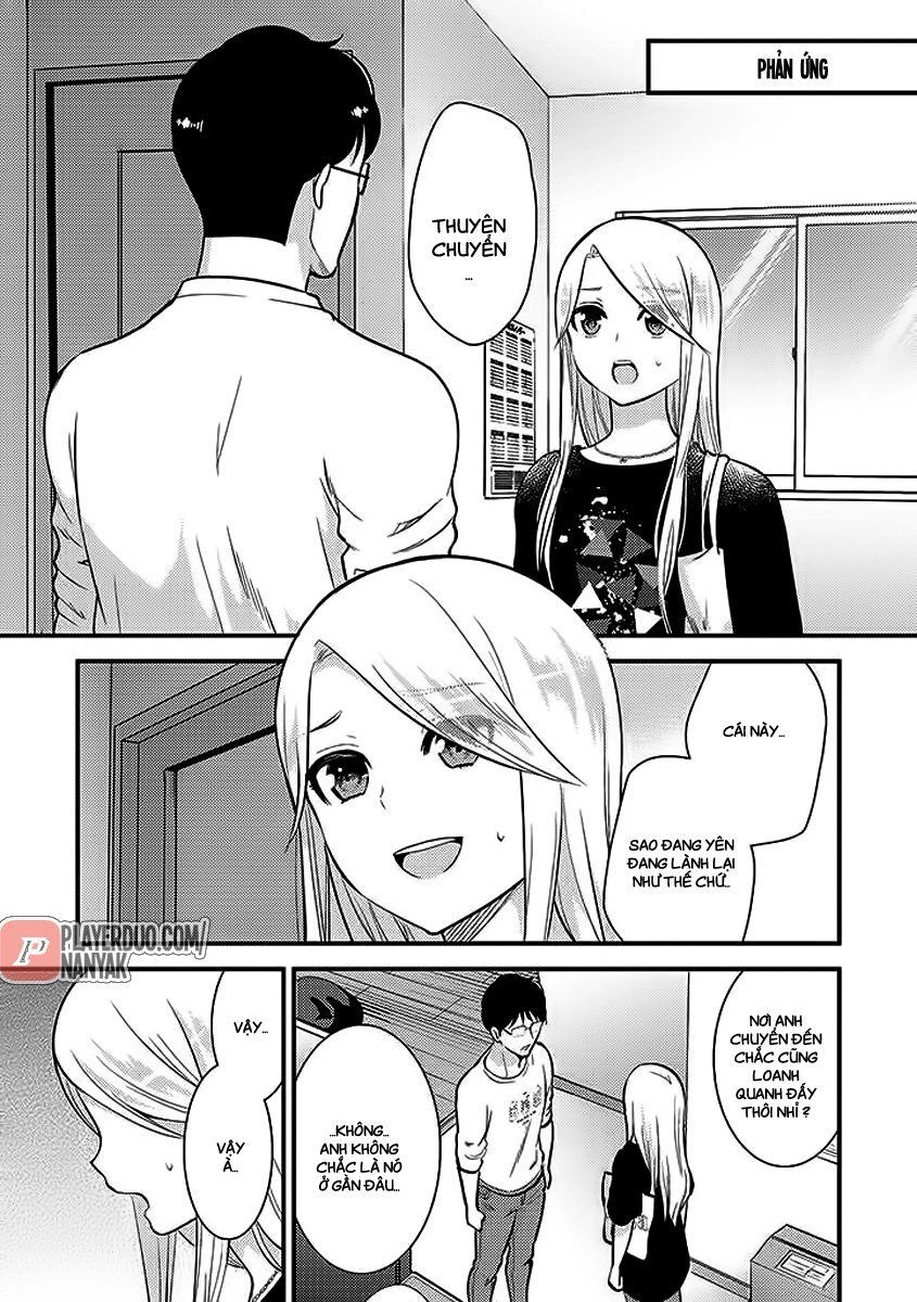 Saenai Riman To Yankee Joshi Kousei Chapter 30 - 2