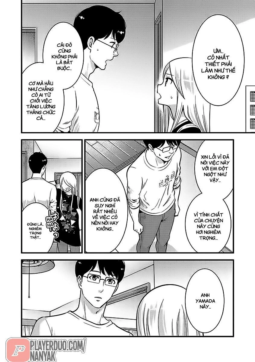 Saenai Riman To Yankee Joshi Kousei Chapter 30 - 3