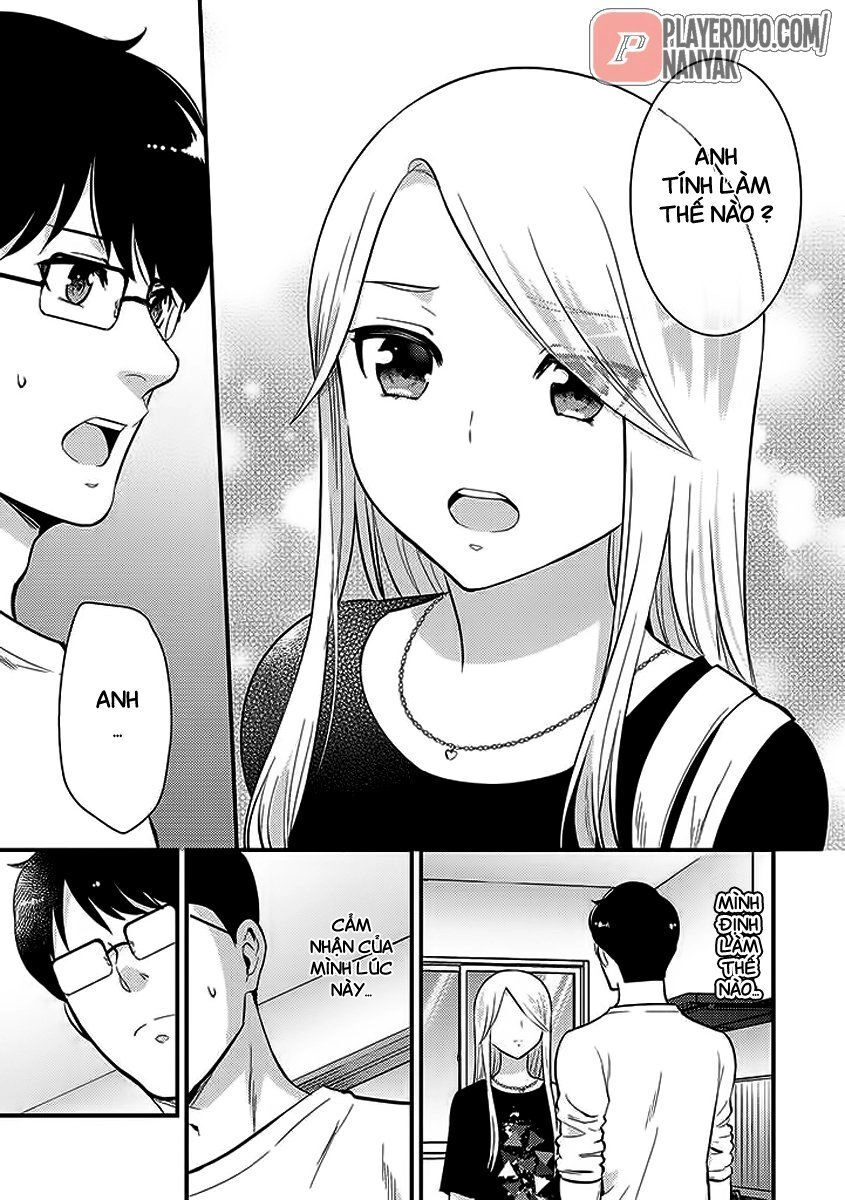 Saenai Riman To Yankee Joshi Kousei Chapter 30 - 4