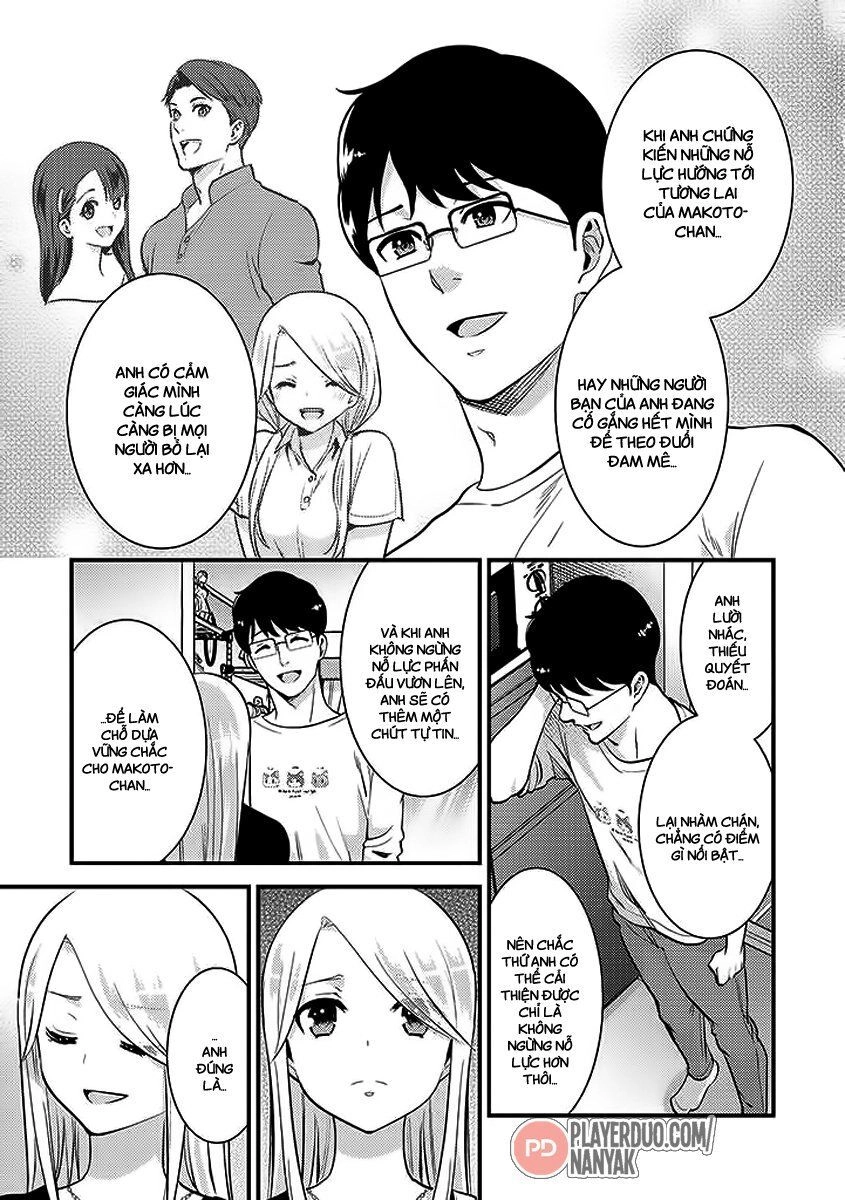 Saenai Riman To Yankee Joshi Kousei Chapter 30 - 6