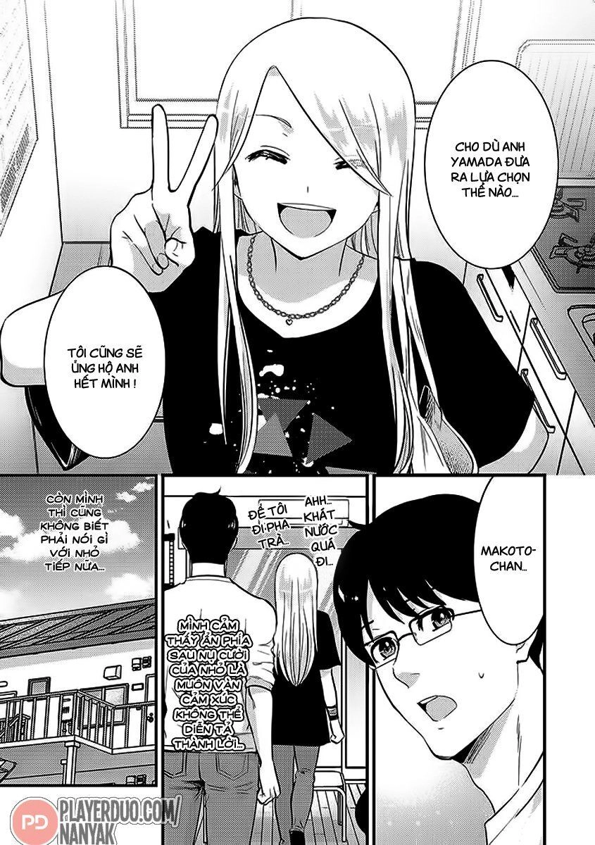 Saenai Riman To Yankee Joshi Kousei Chapter 30 - 8