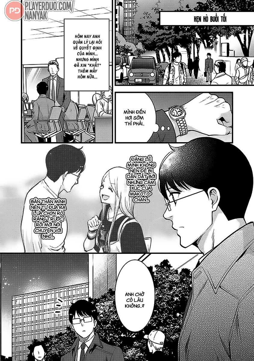 Saenai Riman To Yankee Joshi Kousei Chapter 30 - 9