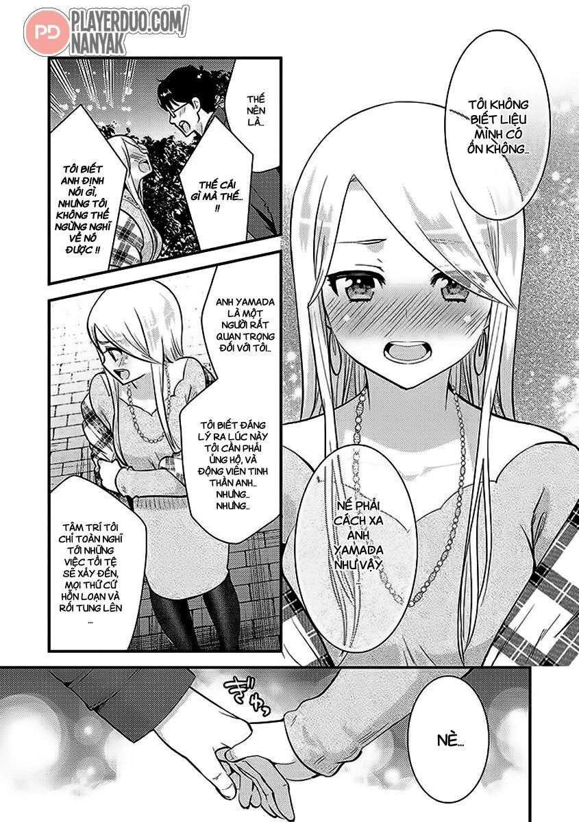 Saenai Riman To Yankee Joshi Kousei Chapter 30 - 16