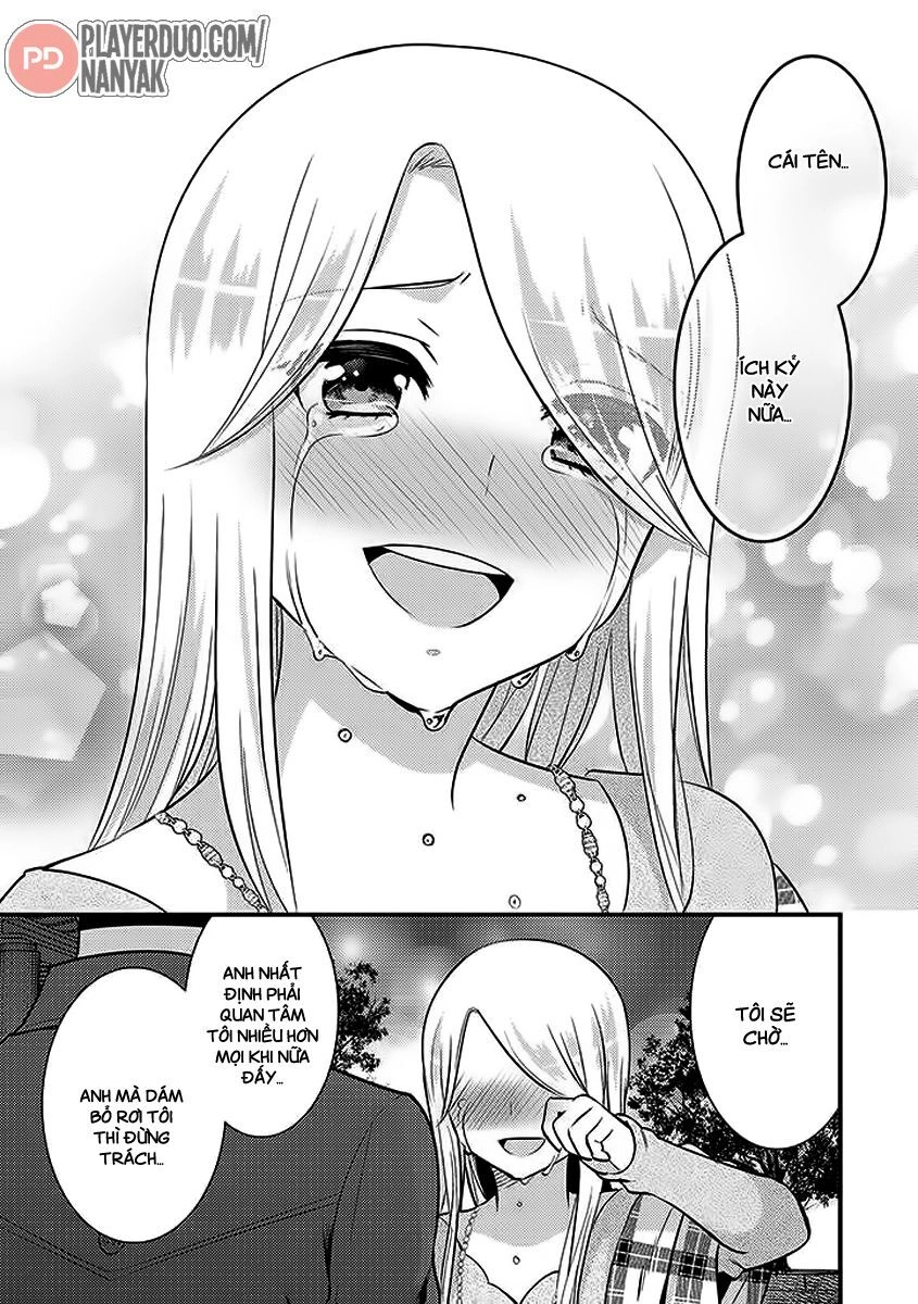 Saenai Riman To Yankee Joshi Kousei Chapter 30 - 20