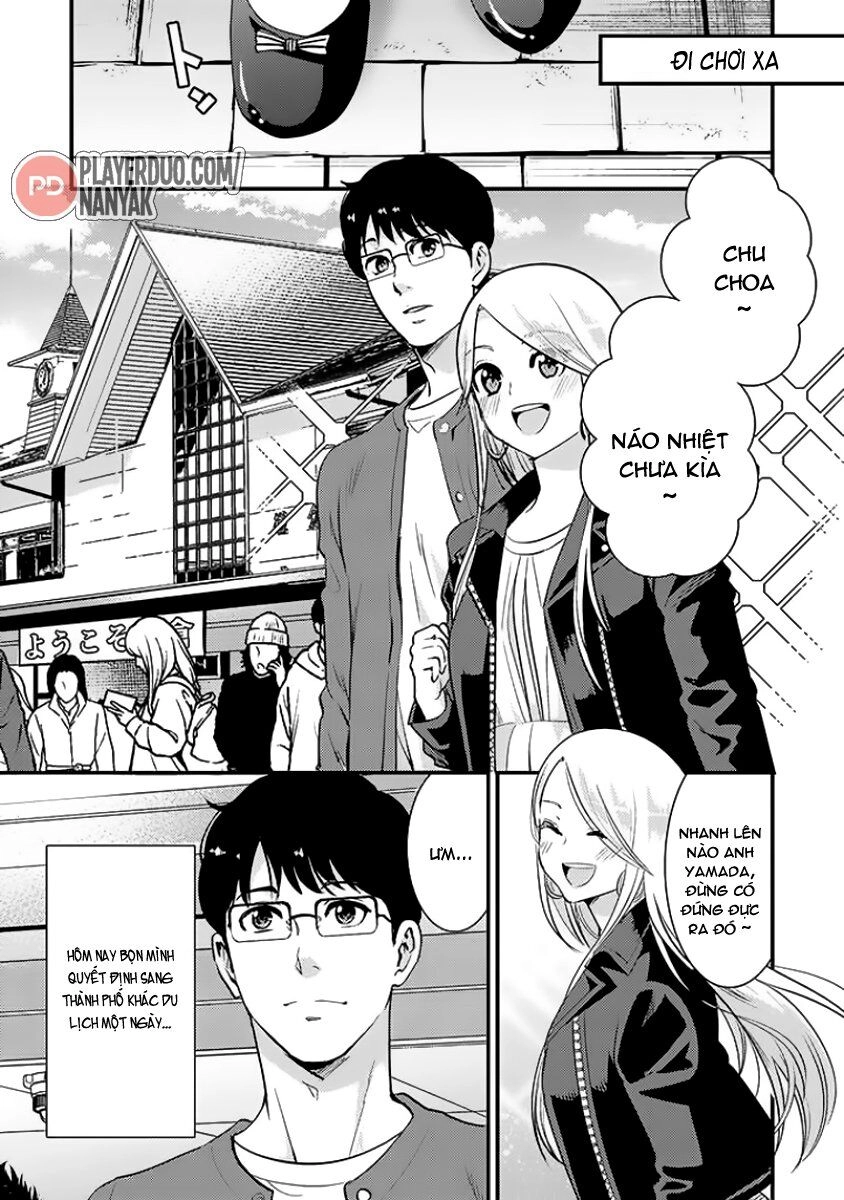 Saenai Riman To Yankee Joshi Kousei Chapter 31 - 2