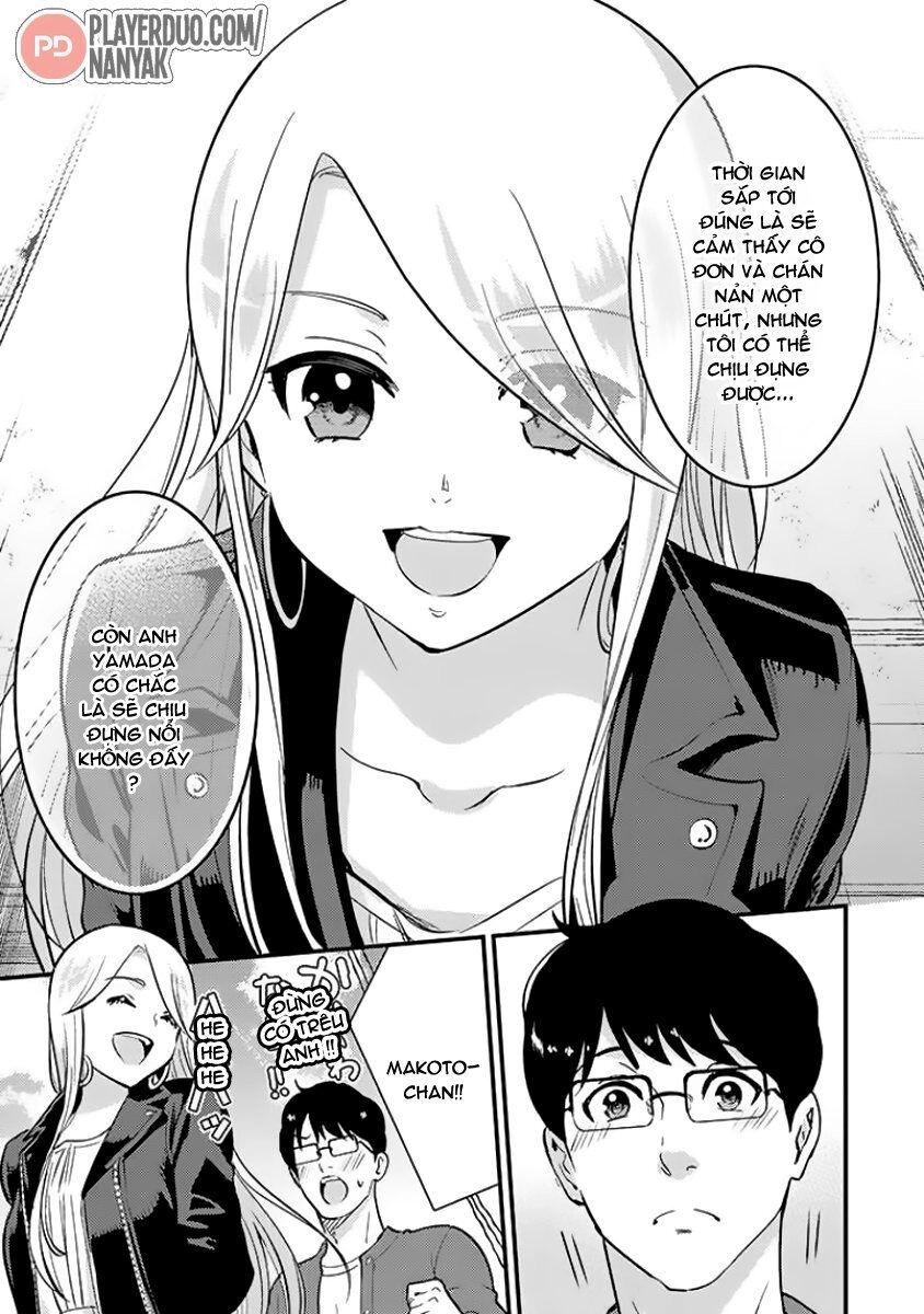 Saenai Riman To Yankee Joshi Kousei Chapter 31 - 8