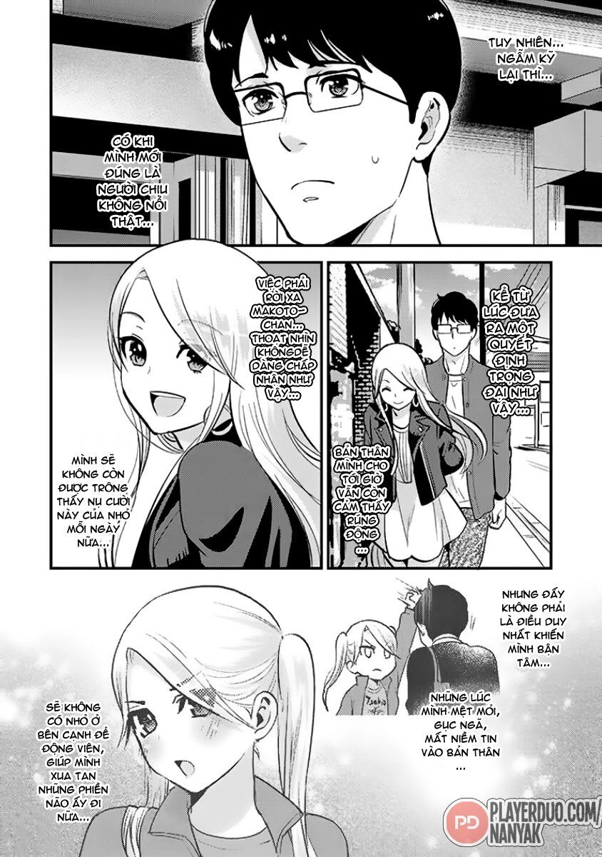 Saenai Riman To Yankee Joshi Kousei Chapter 31 - 9