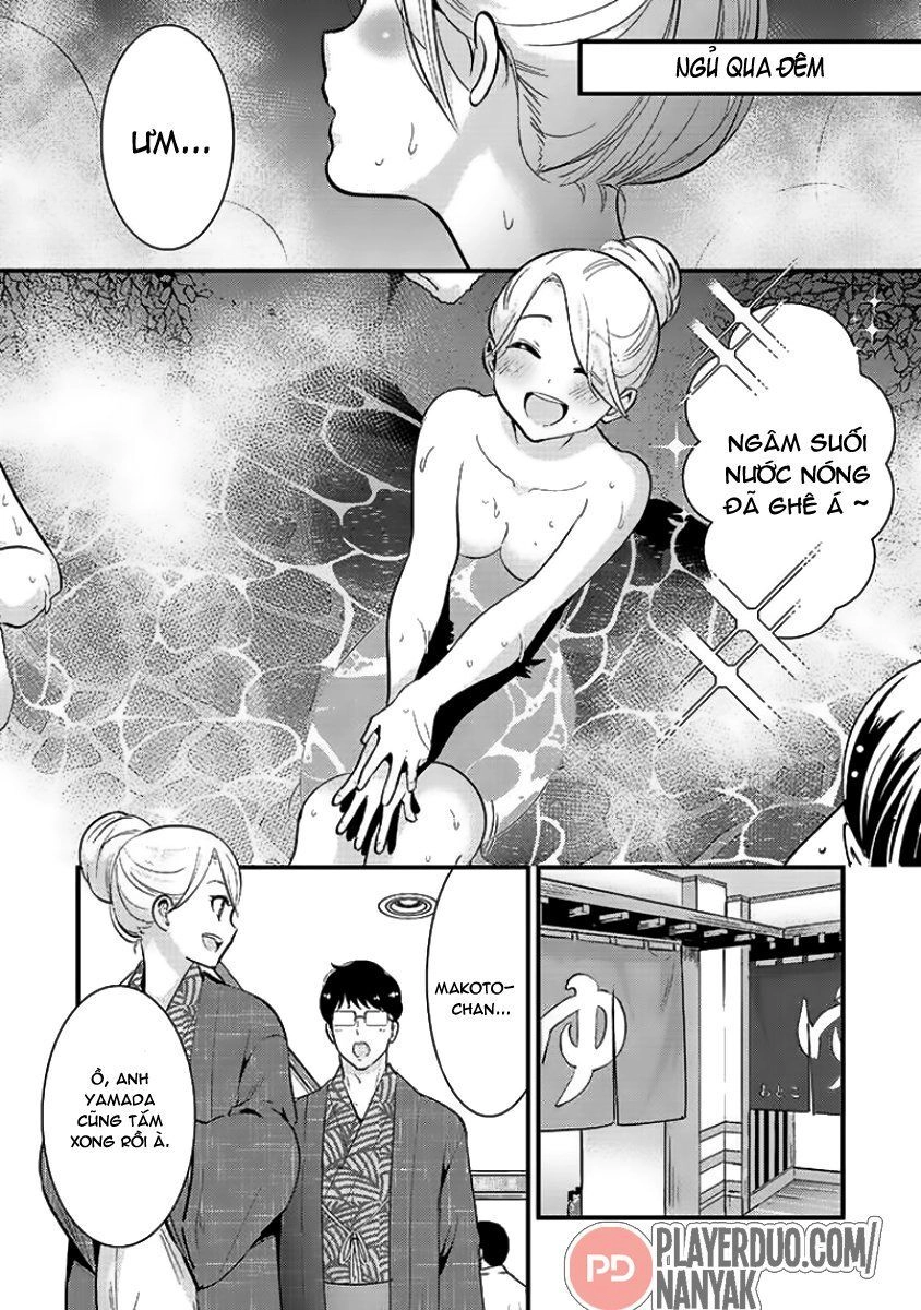 Saenai Riman To Yankee Joshi Kousei Chapter 32 - 2