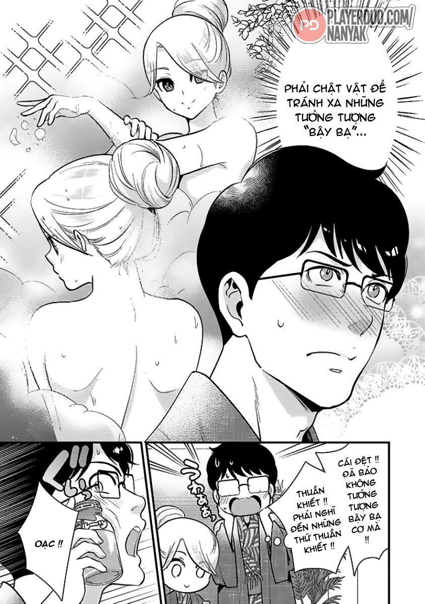 Saenai Riman To Yankee Joshi Kousei Chapter 32 - 4