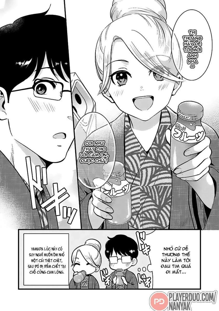 Saenai Riman To Yankee Joshi Kousei Chapter 32 - 5