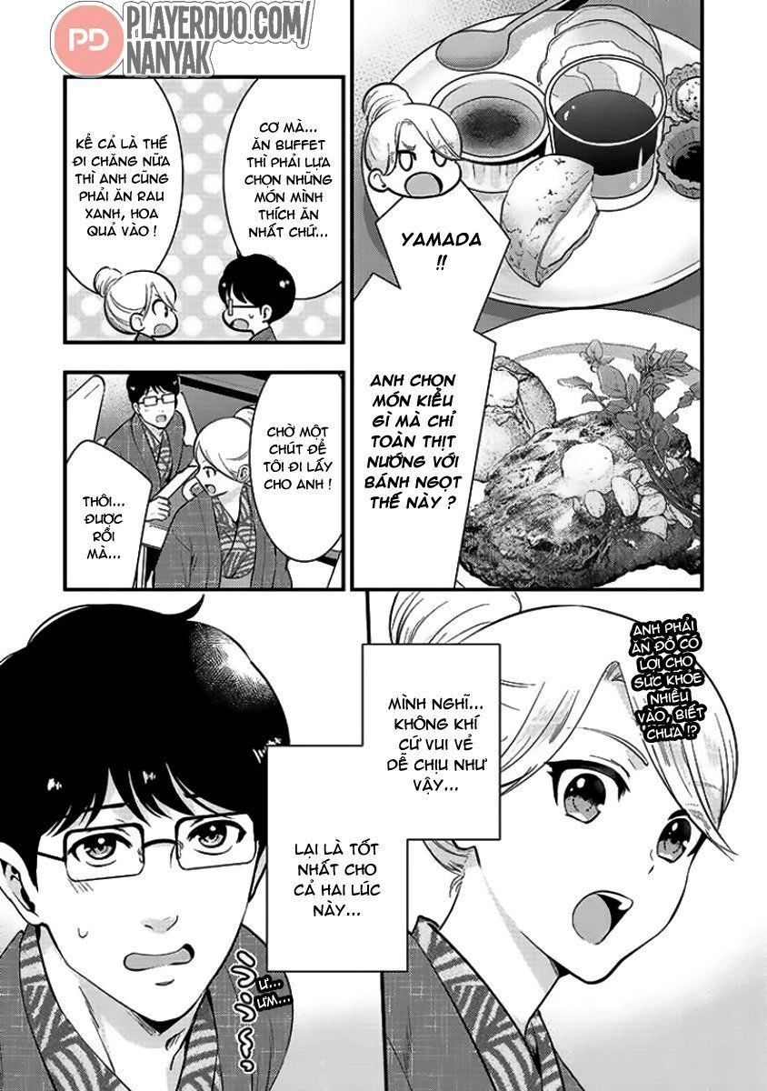 Saenai Riman To Yankee Joshi Kousei Chapter 32 - 8