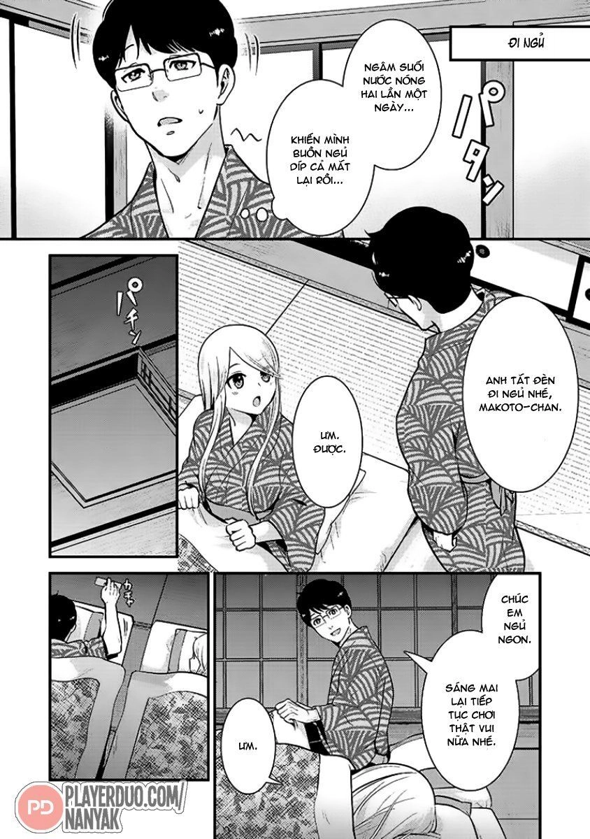 Saenai Riman To Yankee Joshi Kousei Chapter 32 - 9