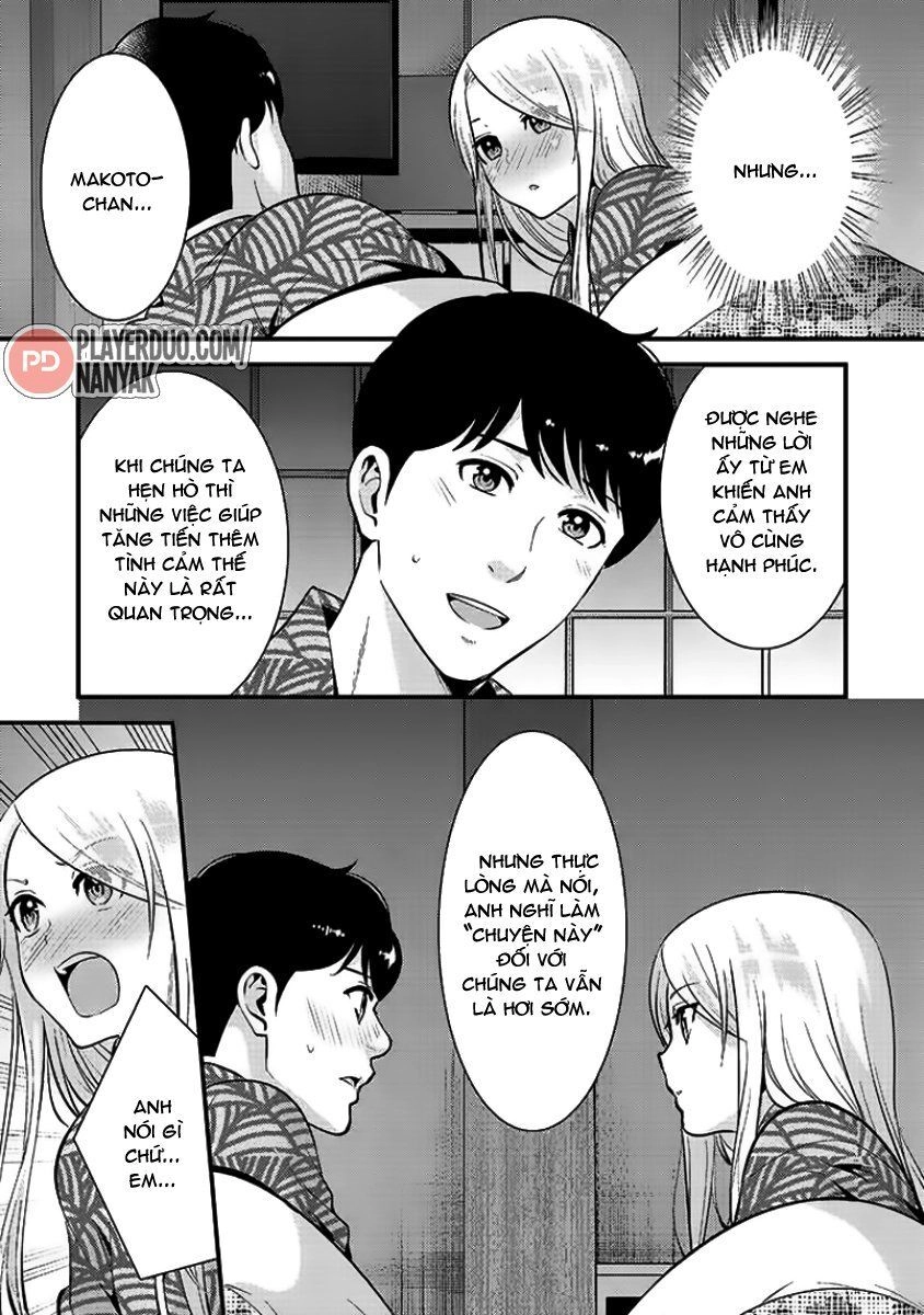 Saenai Riman To Yankee Joshi Kousei Chapter 32 - 14