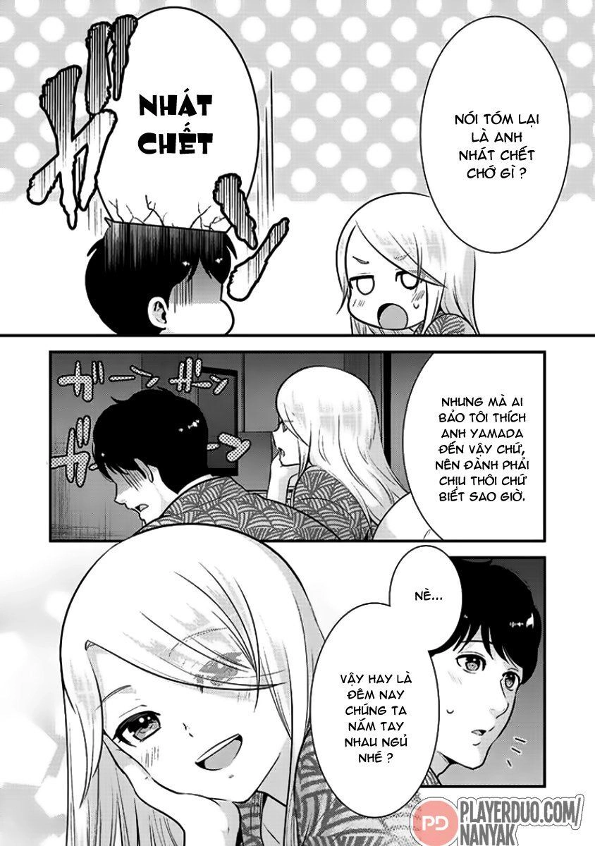 Saenai Riman To Yankee Joshi Kousei Chapter 32 - 17