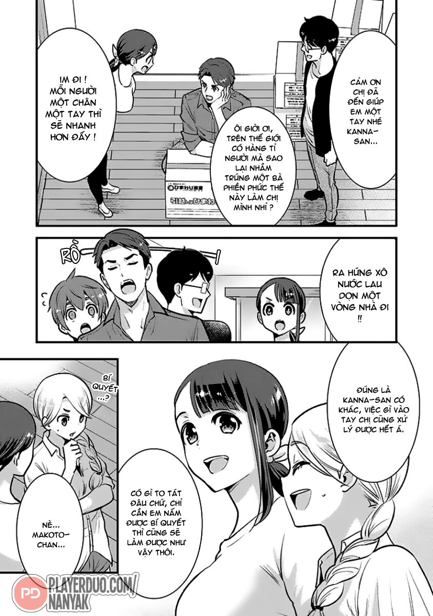 Saenai Riman To Yankee Joshi Kousei Chapter 33 - 4