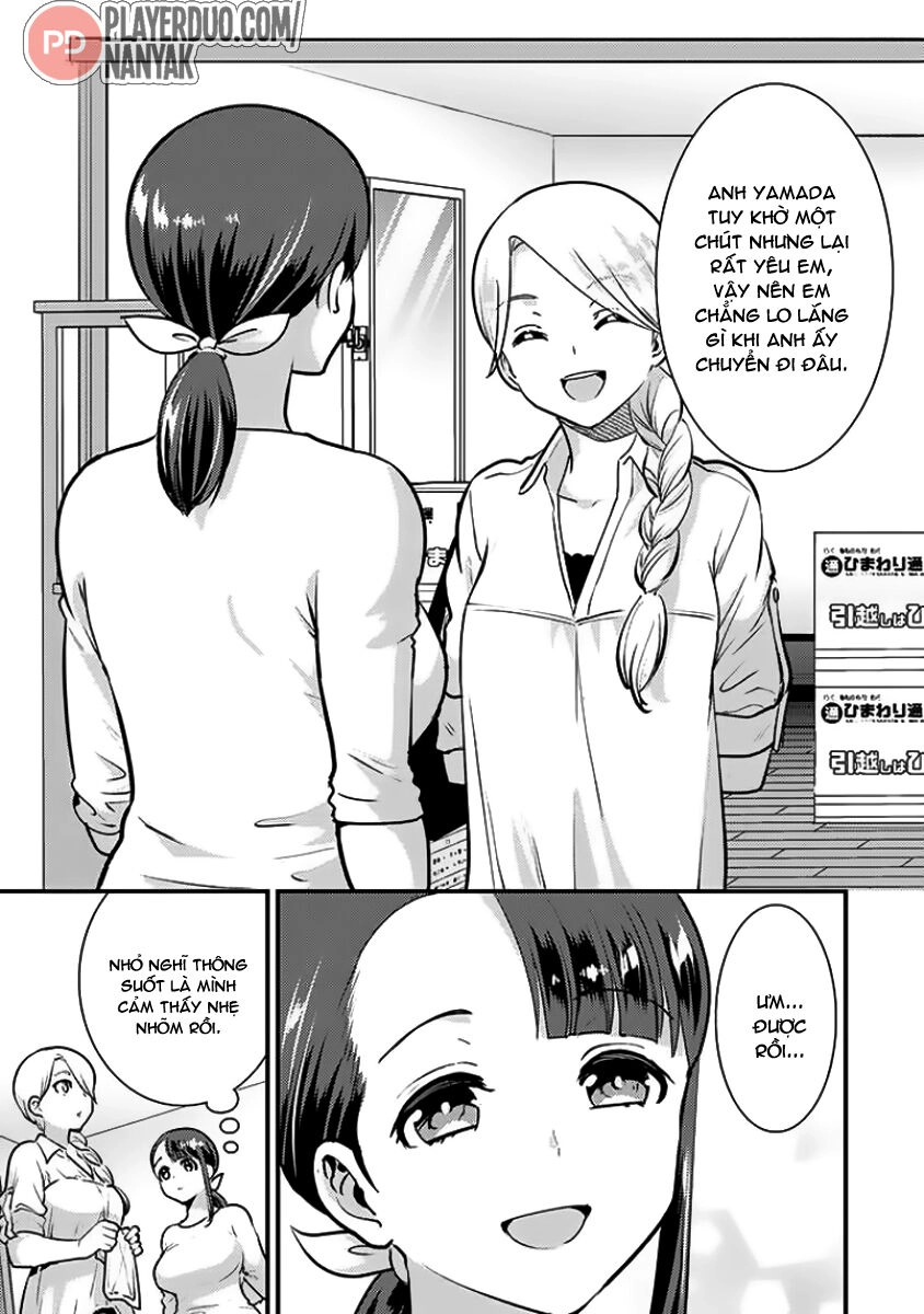 Saenai Riman To Yankee Joshi Kousei Chapter 33 - 6