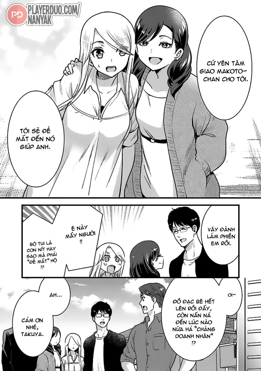 Saenai Riman To Yankee Joshi Kousei Chapter 33 - 8