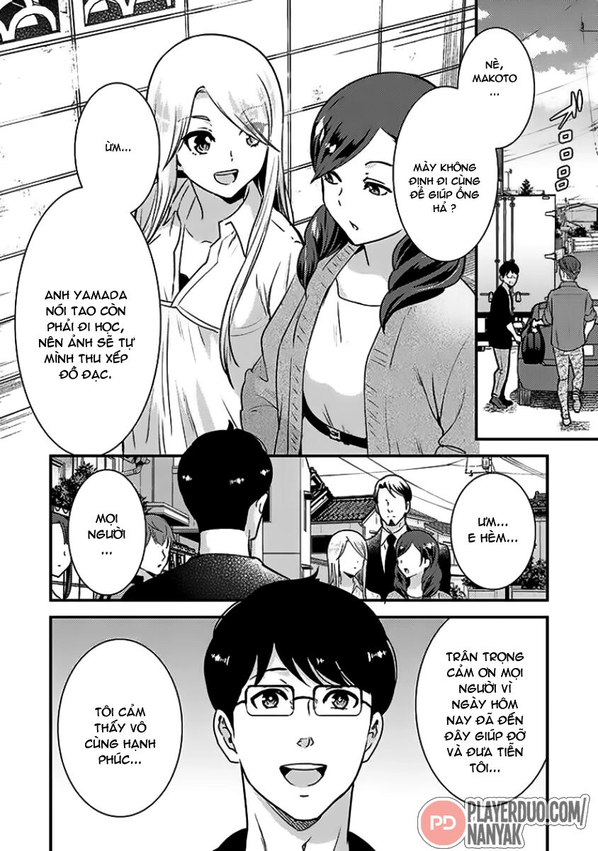 Saenai Riman To Yankee Joshi Kousei Chapter 33 - 9