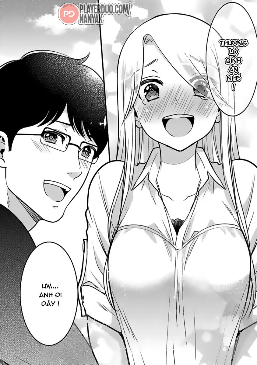 Saenai Riman To Yankee Joshi Kousei Chapter 33 - 13