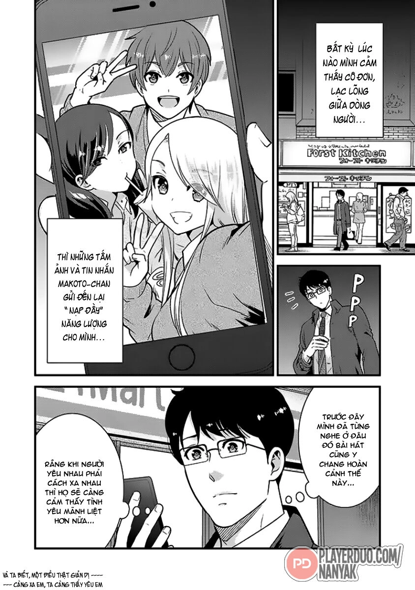 Saenai Riman To Yankee Joshi Kousei Chapter 33 - 19