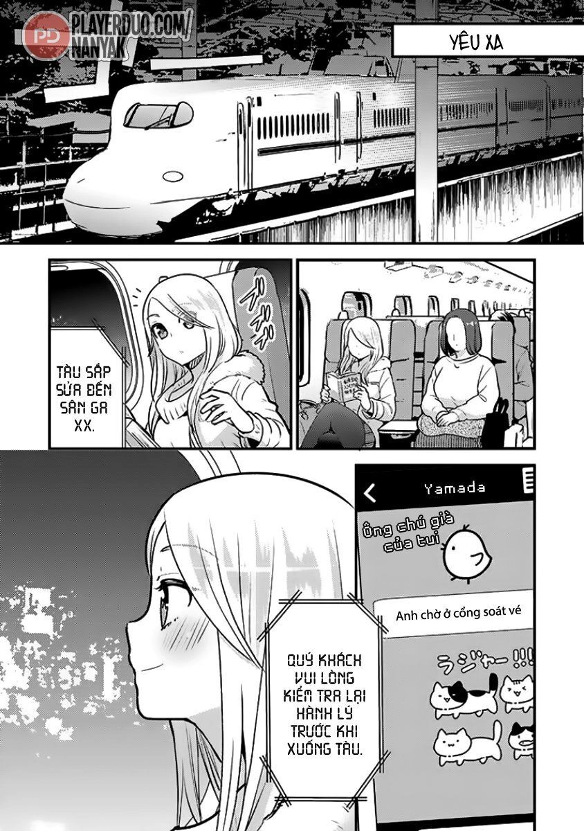 Saenai Riman To Yankee Joshi Kousei Chapter 34 - 2