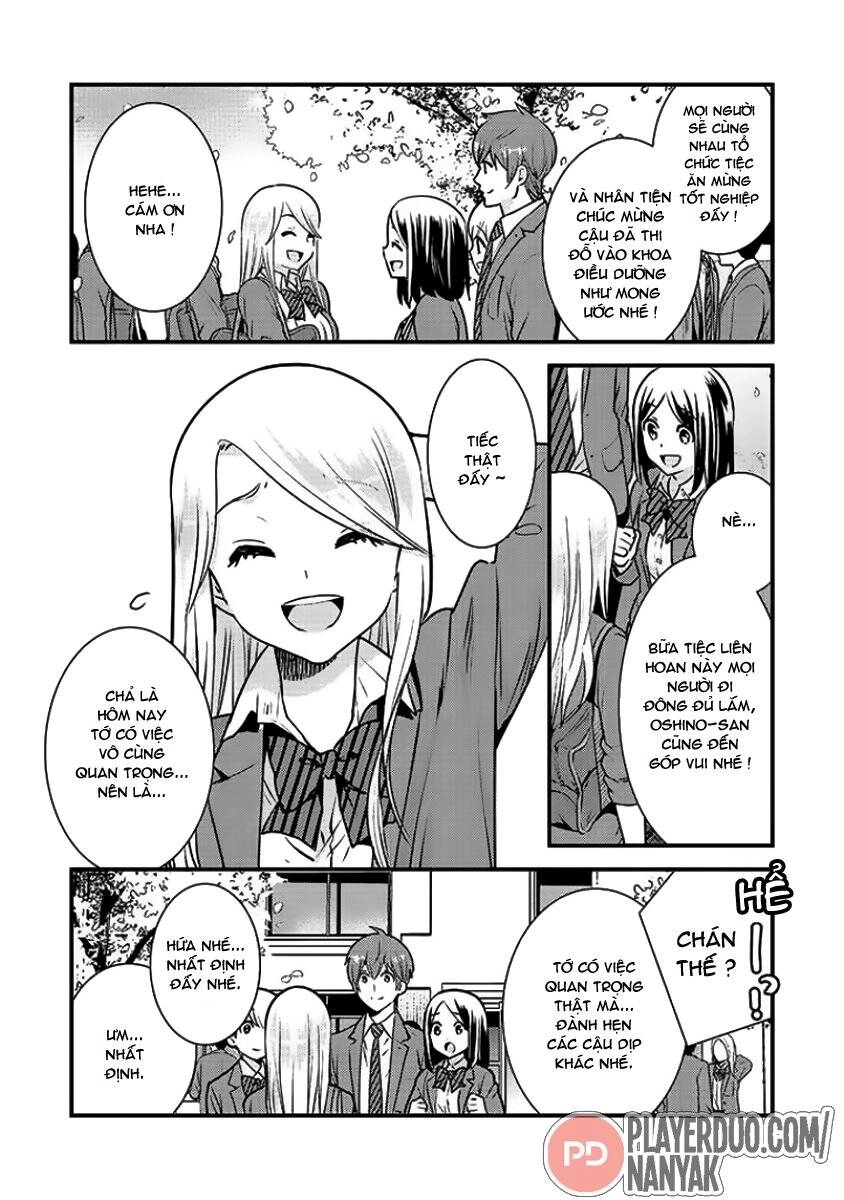 Saenai Riman To Yankee Joshi Kousei Chapter 35 - 3