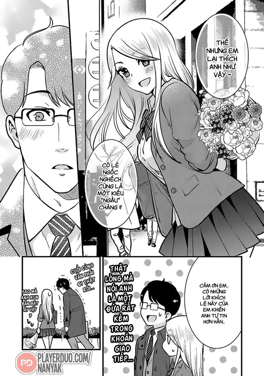 Saenai Riman To Yankee Joshi Kousei Chapter 35 - 8