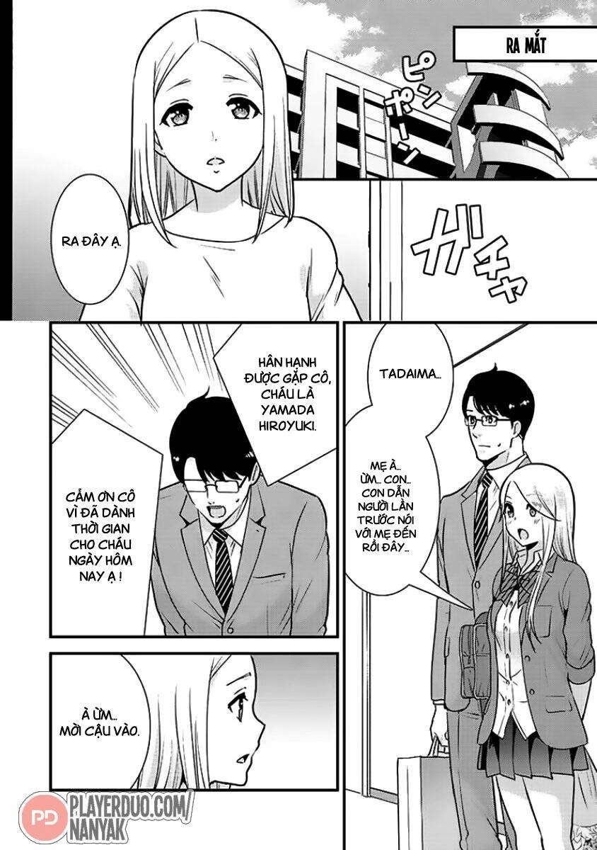 Saenai Riman To Yankee Joshi Kousei Chapter 35 - 9