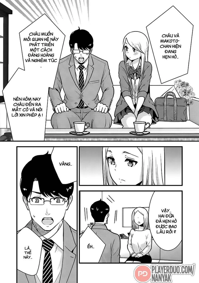 Saenai Riman To Yankee Joshi Kousei Chapter 35 - 11