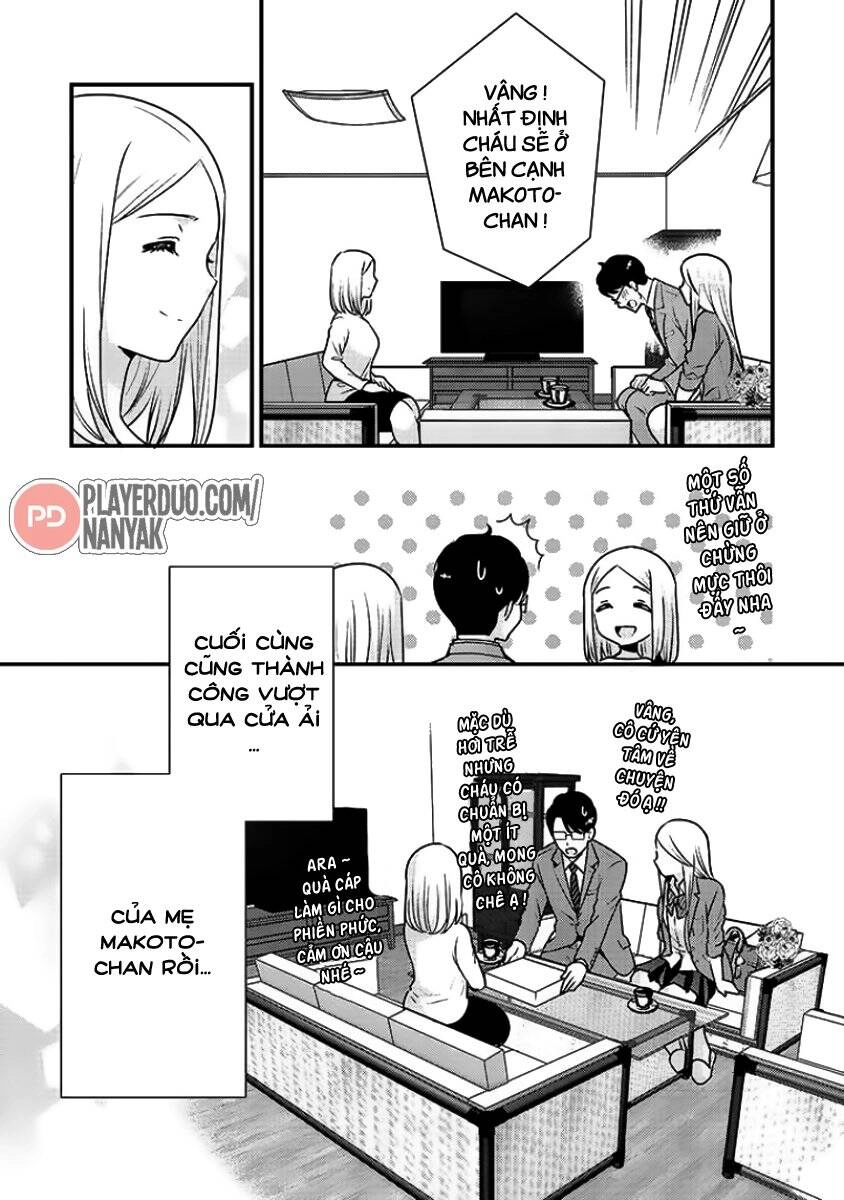 Saenai Riman To Yankee Joshi Kousei Chapter 35 - 14