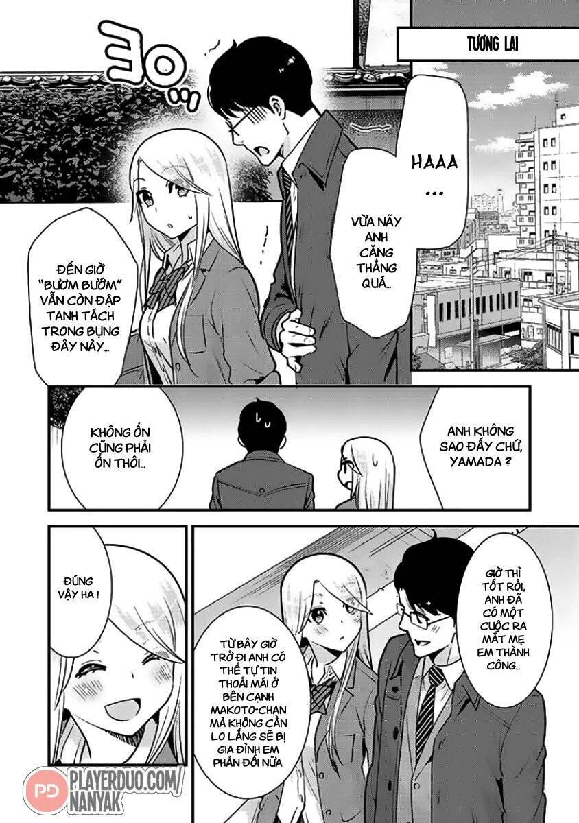 Saenai Riman To Yankee Joshi Kousei Chapter 35 - 15