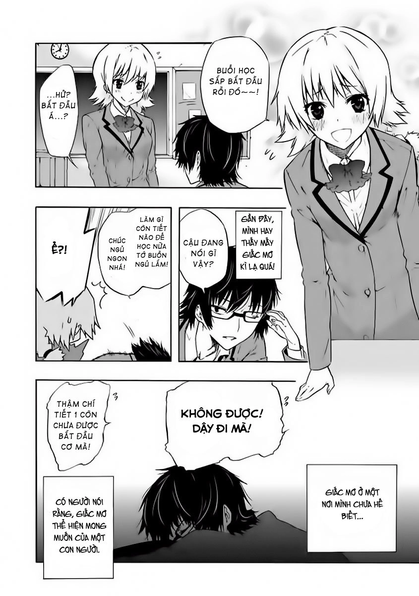 Classmate, Kamimura Yuuka Wa Kou Itta Chapter 1 - 4
