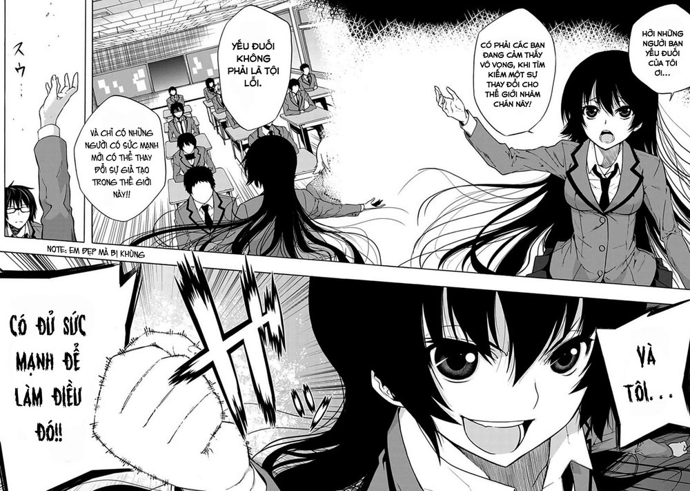 Classmate, Kamimura Yuuka Wa Kou Itta Chapter 1 - 12