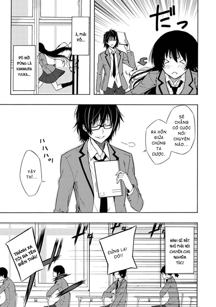 Classmate, Kamimura Yuuka Wa Kou Itta Chapter 1 - 20