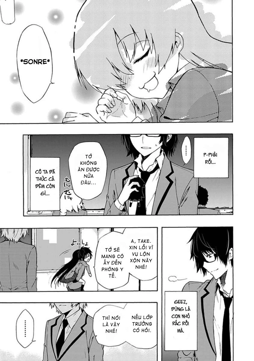 Classmate, Kamimura Yuuka Wa Kou Itta Chapter 1 - 40