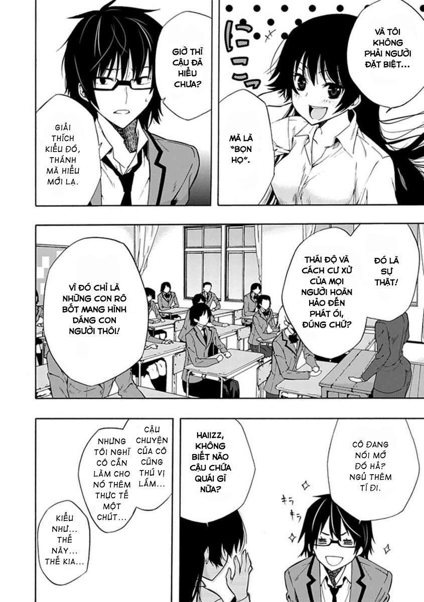 Classmate, Kamimura Yuuka Wa Kou Itta Chapter 1 - 43