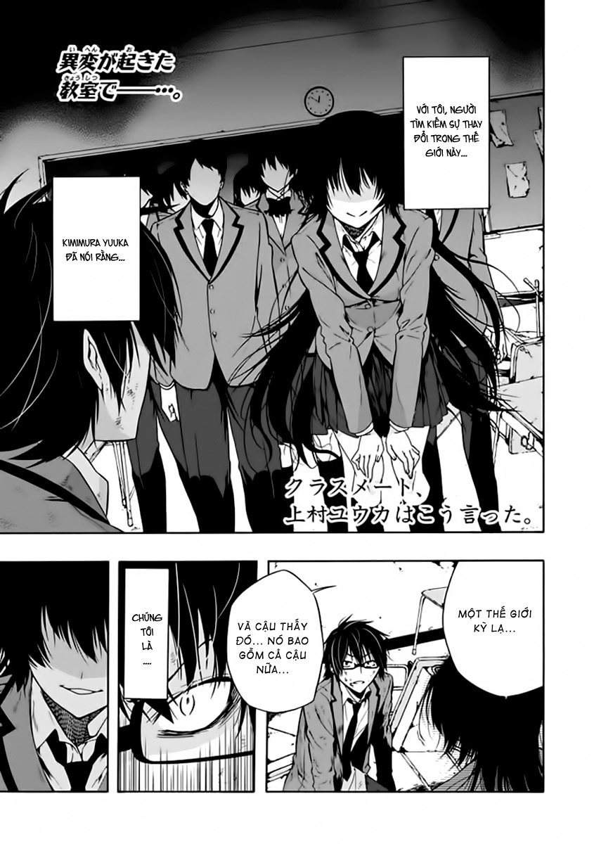 Classmate, Kamimura Yuuka Wa Kou Itta Chapter 2 - 2