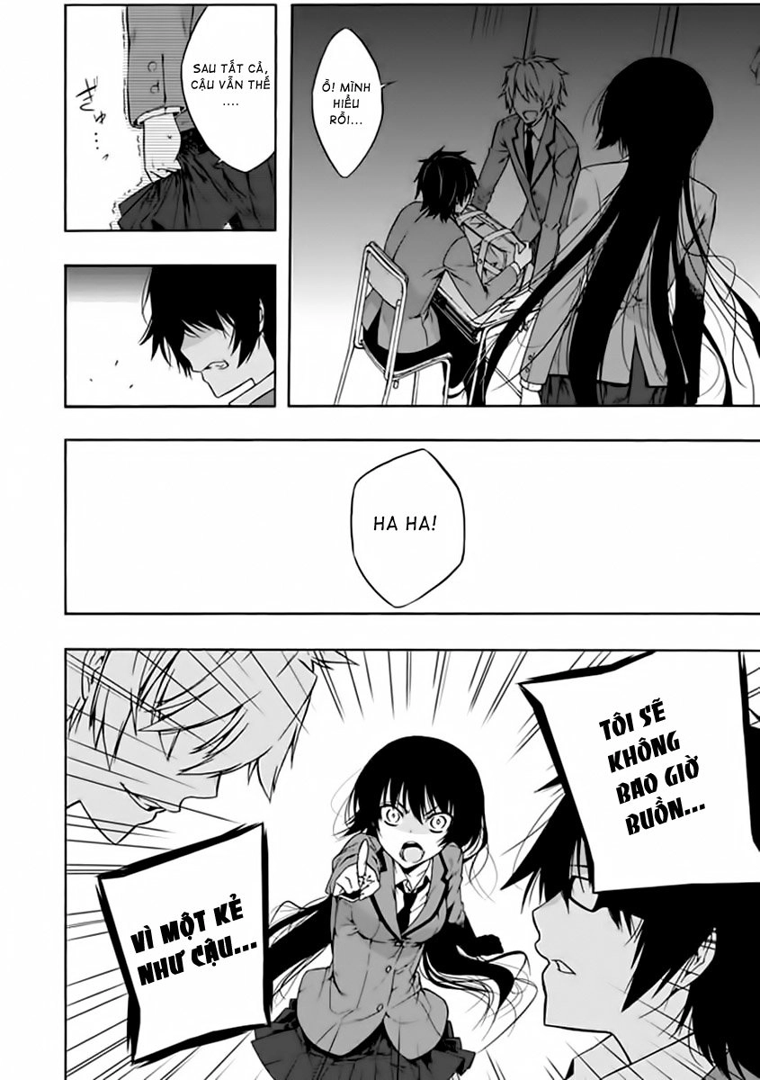 Classmate, Kamimura Yuuka Wa Kou Itta Chapter 2 - 11