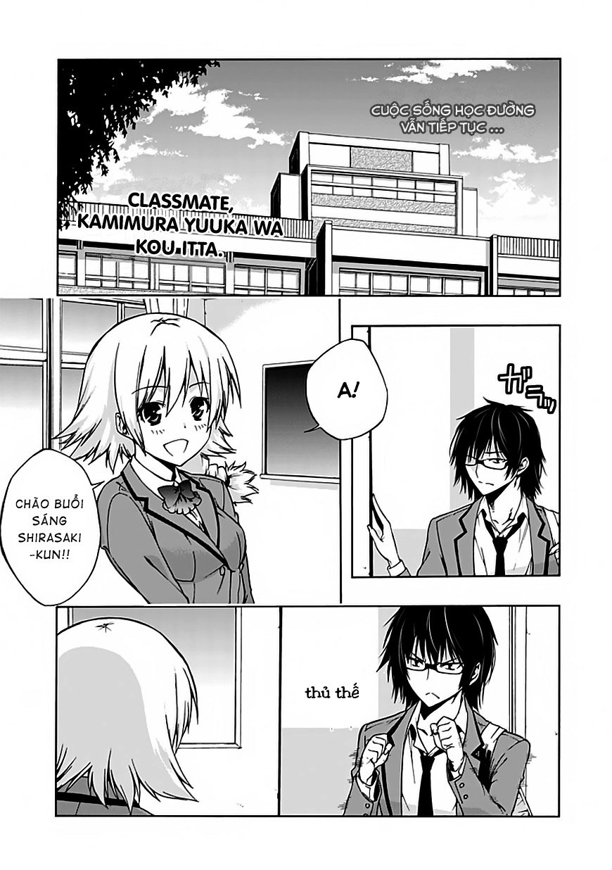 Classmate, Kamimura Yuuka Wa Kou Itta Chapter 3 - 2