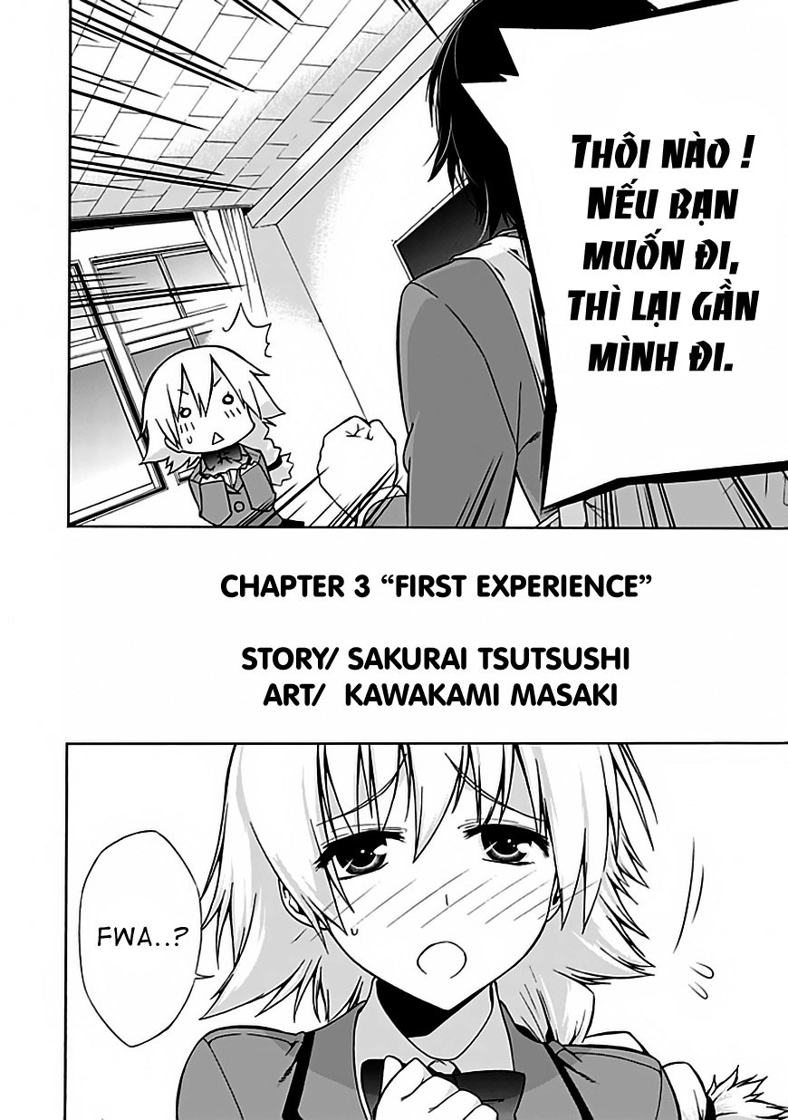 Classmate, Kamimura Yuuka Wa Kou Itta Chapter 3 - 3